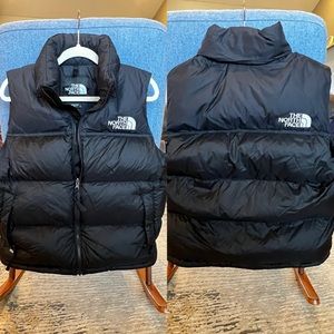 Sz L North Face Puffy Vest